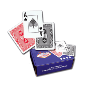 Cartes Poker 100 % plastique éco