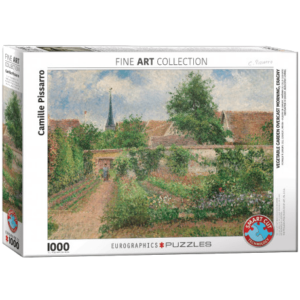 Potager à Eragny – Camille Pissaro (1000p)