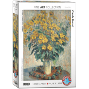 Fleurs de topinambour – Claude Monet (1000p)