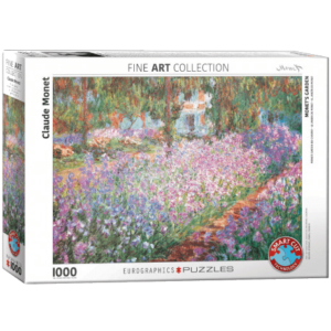 Le Jardin De Monet – Claude Monet (1000p)