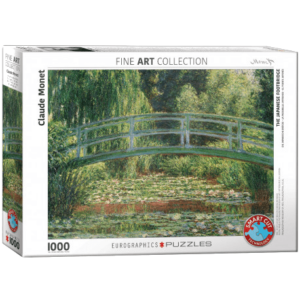 Le pont japonais – Claude Monet (1000p)