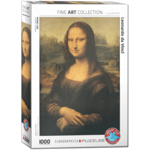 La Joconde – Da Vinci (1000P)