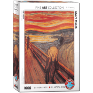 Le cri – Edvard Munch (1000p)