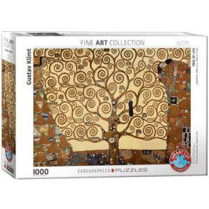 Arbre de vie – Gustave Klimt (1000p)