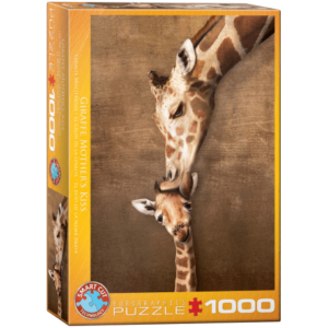 Le câlin de la girafe (1000p)