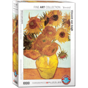 Les tournesols – Vincent Van Gogh (1000p)