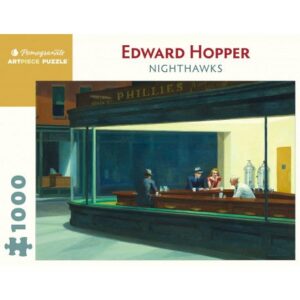 Nighthawks – Edward Hopper (1000p)