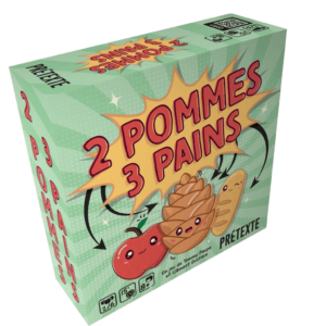 2 pommes 3 pains