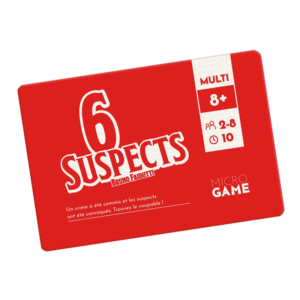 Micro Game – 6 suspects