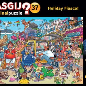 Holiday Fiasco – Wasgij (1000p)