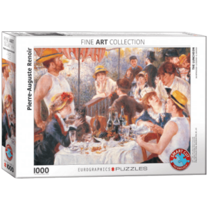 Le déjeuner des canotiers – Auguste Renoir (1000p)