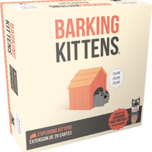 Exploding Kittens – Barking Kittens (ext)