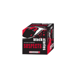 Black Stories Suspects