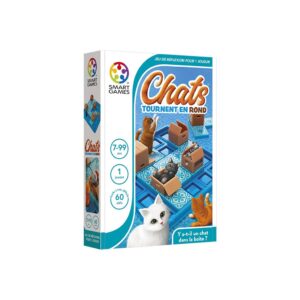 Chats tournent en rond