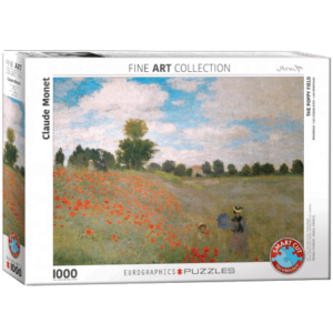 Les Coquelicots – Claude Monet (1000p)