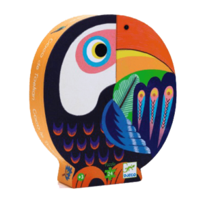 Coco le toucan – Puzzle Silhouette (24p)