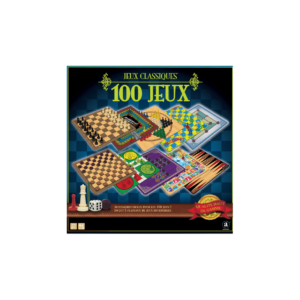 Coffret 100 Jeux – Jeux classiques