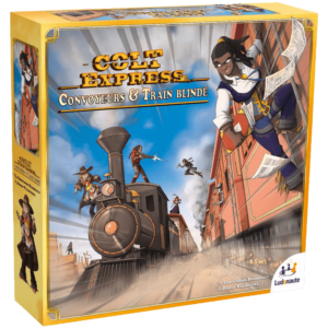 Colt Express – Convoyeurs et train blindé (ext)