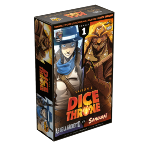 Dice Thrones S2 – As de la Gâchette Vs Samourai