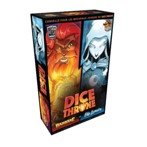 Dice Throne – Barbare vs Elfe Lunaire