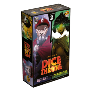 Dice Throne S2 – Tacticien Vs Chasseresse