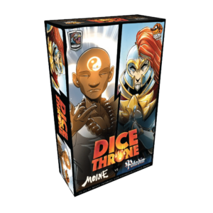 Dice Throne – Moine vs Paladin