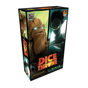 Dice Throne – Tréant vs Ninja