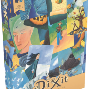 Blue Mishmash – Dixit Puzzle (1000P)