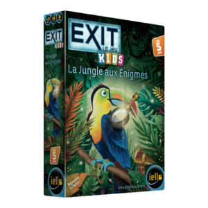 EXIT Kids : La jungle des énigmes