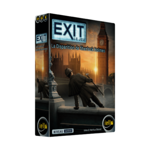 EXIT : La disparition de Sherlock Holmes (confirmé)