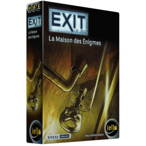 EXIT : La maison des enigmes (débutant)