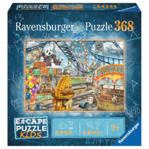 Le parc d’attractions – Escape Puzzle Kids (368P)