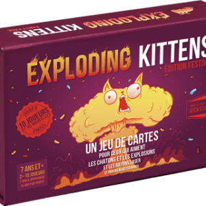 Exploding Kittens – Édition festive