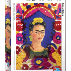 Autoportrait – Frida Kahlo (1000p)