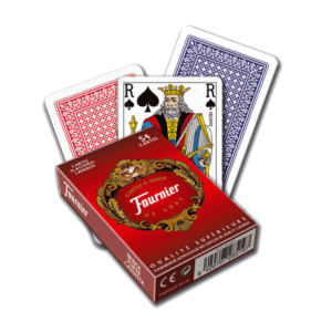 Jeu 54 cartes FOURNIER 330gr