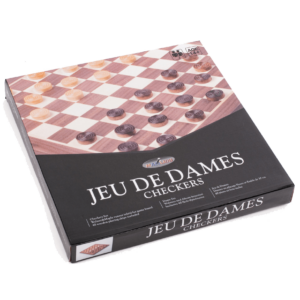 Jeu de dames françaises 29 cm