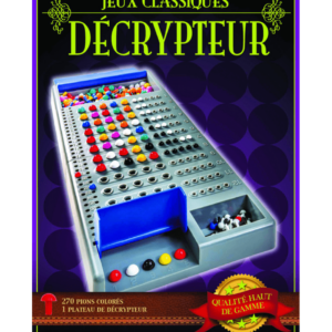 Jeux classique – Décrypteur