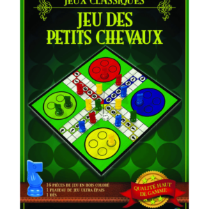 Jeux classiques – Jeu des petits chevaux