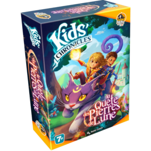 Kids chronicles – La Quête des Pierres de lunes