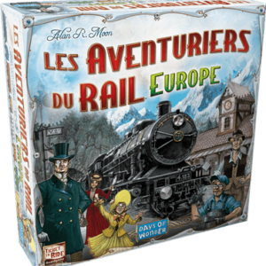 Les aventuriers du rail : Europe