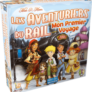 Les aventuriers du rail – Mon premier voyage