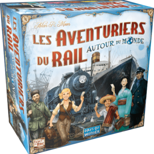 Les Aventuriers du Rail – Autour du monde