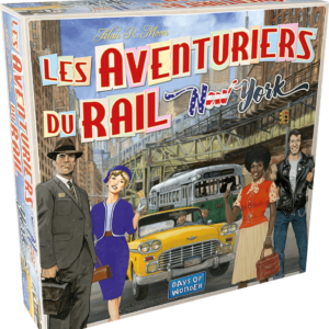 Les aventuriers du rails – New-York