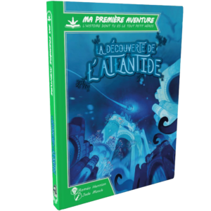 Ma première aventure : Découverte de l’Atlantide