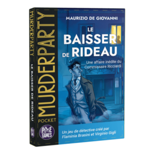 Murder party – Le baisser de rideau