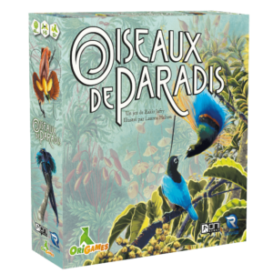 Oiseaux de Paradis