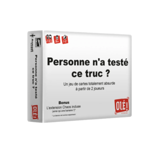 Personne n’a testé ce truc