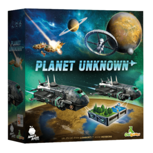 Planet Unknown