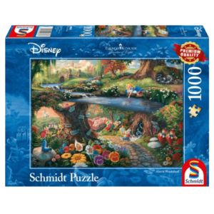 Alice au pays des merveilles – Puzzle Disney (1000p)