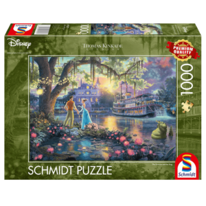 La Princesse et la Grenouille – Puzzle Disney (1000p)